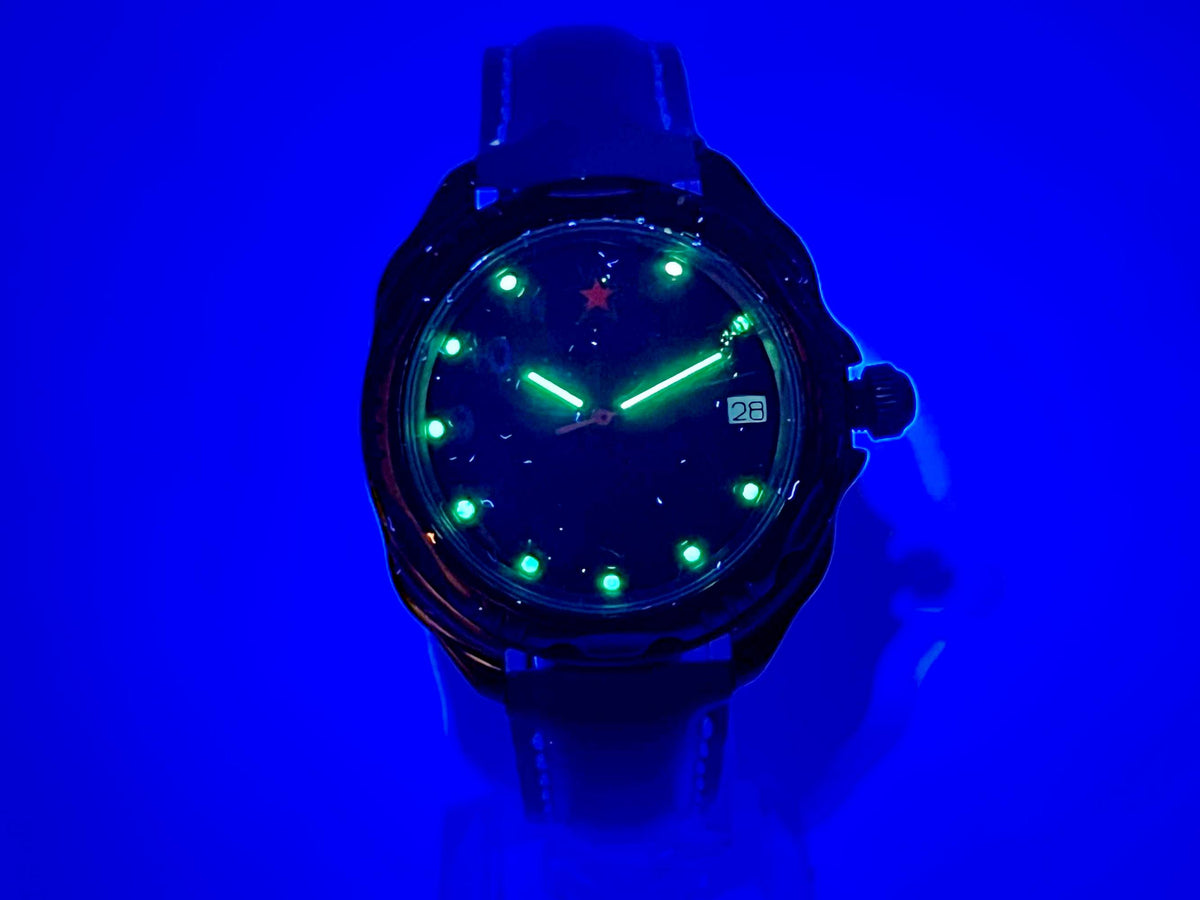 Vintage WOSTOK 2414 Komandirskie Mechanical Watch | Vostok Post-USSR Watch