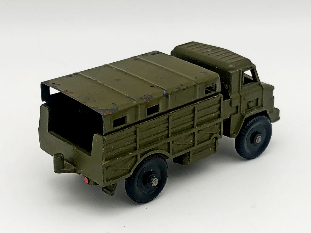 Vintage GAZ-66 Airborne Military Truck Toy | USSR Diecast Metal Shishiga with Canopy