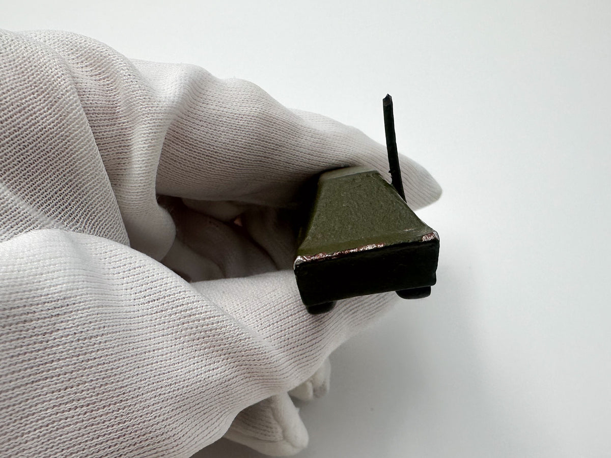 Vintage Soviet Diecast Metal BRDM-2 Amphibious Armored Reconnaissance Vehicle Toy USSR 1980s | Tula Cartridge Works TPZ