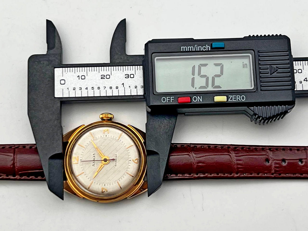 Vintage ALMAZ 2809 Soviet Mechanical Watch AU20 | Wostok USSR Dress Watch
