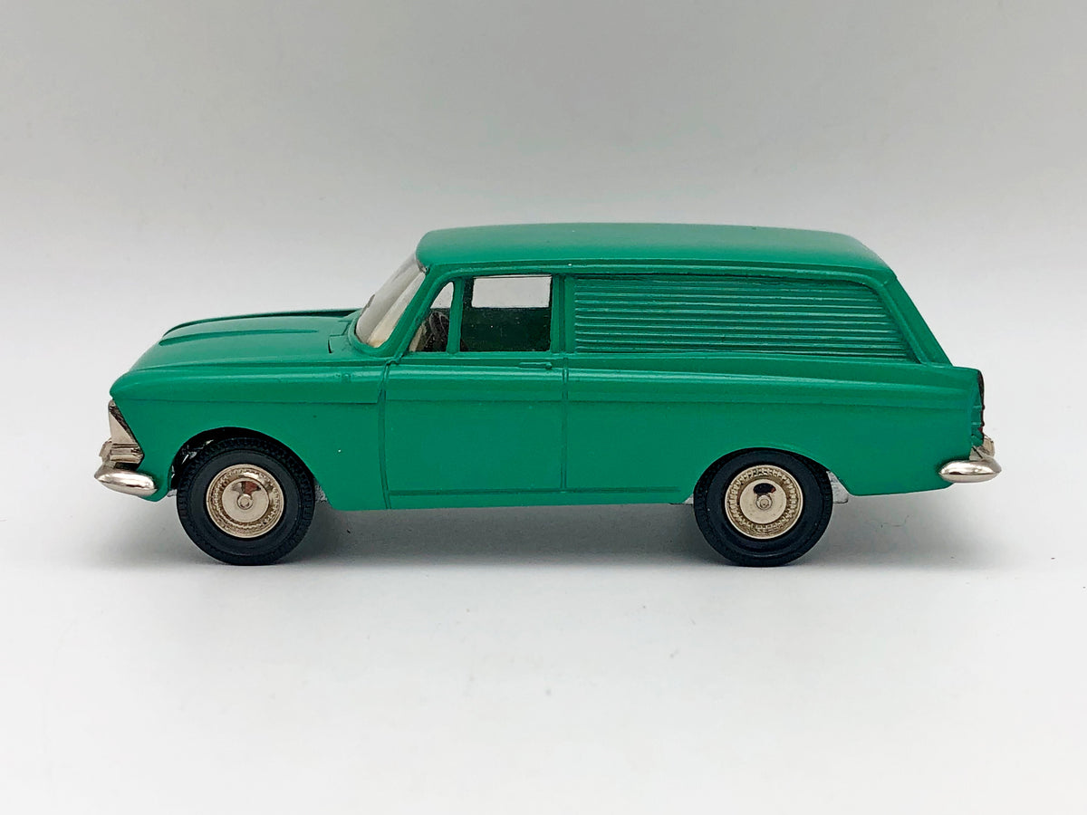 Vintage Moskvitch 433 Delivery Van Model Car | USSR 1:43 Scale Diecast Collectible