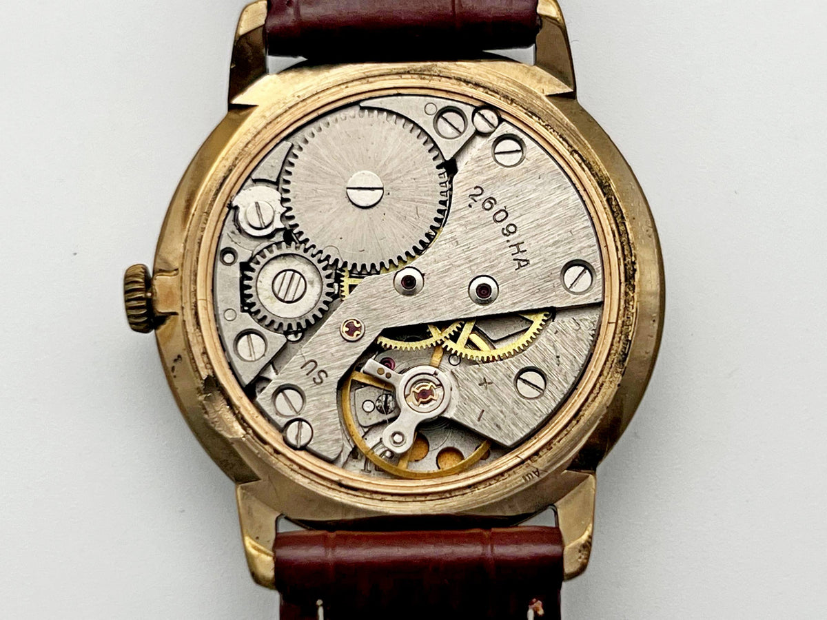 Vintage Raketa 2609 AU 1 Soviet Mechanical Watch | USSR Watch