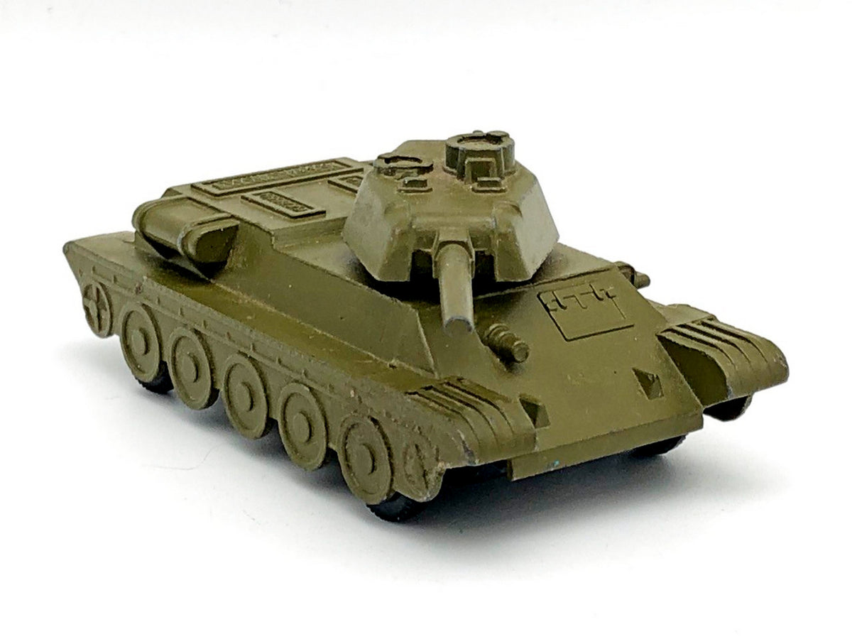 Vintage T-34 Tank Diecast Toy | USSR Military Vehicle Collectible Metal Model