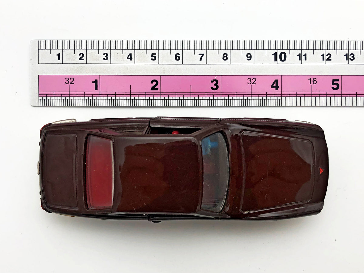 Vintage Soviet Ghia V.280 Coupe Diecast Car | USSR 1/43 Scale Model