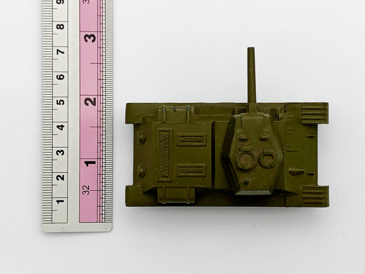 Vintage T-34 Tank Diecast Toy | USSR Military Vehicle Collectible Metal Model