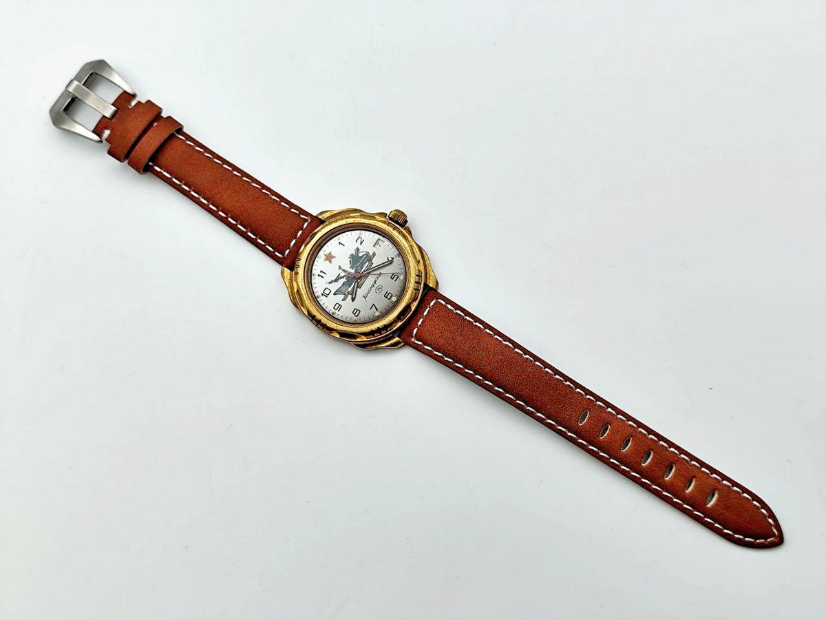 Vintage WOSTOK 2414 Komandirskie Soviet Mechanical Watch | Vostok USSR Watch