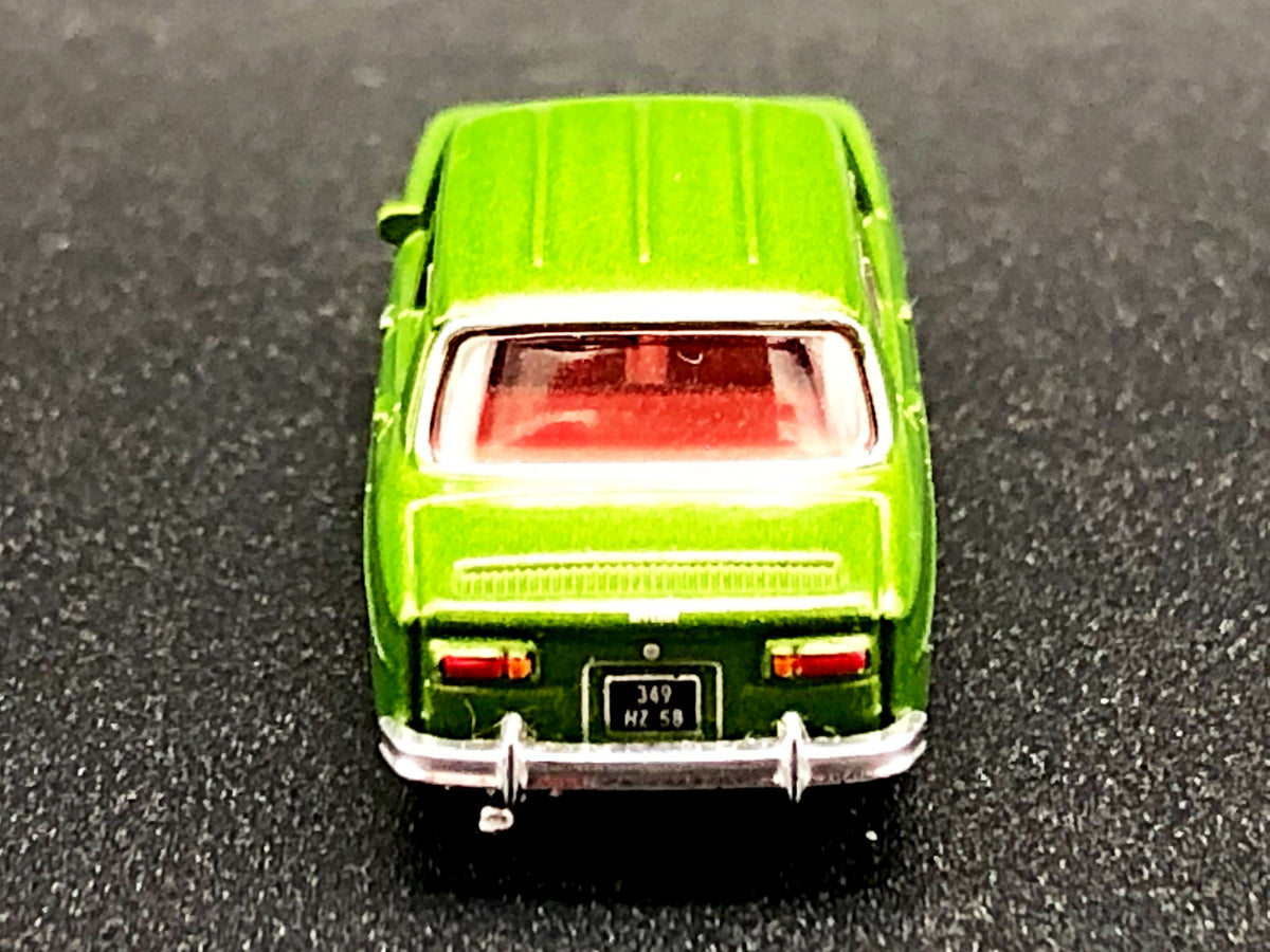 Vintage Renault 8 Model Car with Norev Display Case | USSR 1:43 Scale Diecast Collectible Remake