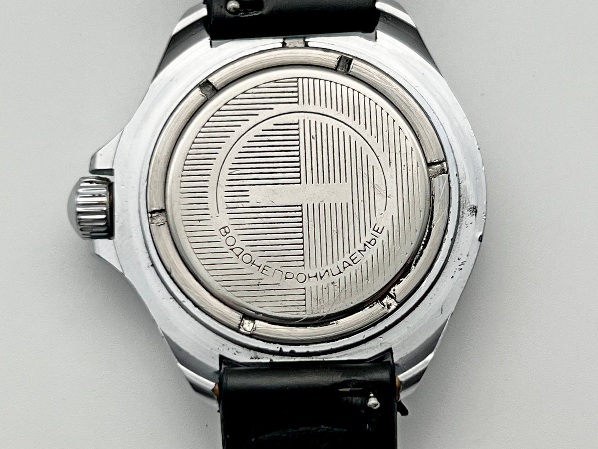 Vintage WOSTOK 2414 Komandirskie Helicopter Soviet Mechanical Watch | Vostok USSR Watch