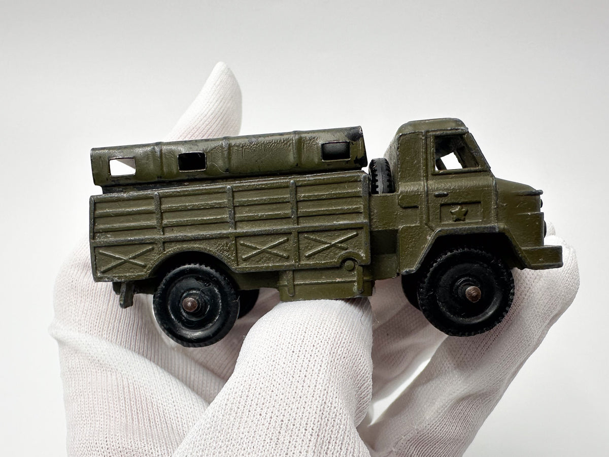 Vintage Soviet GAZ-66 Military Truck | USSR Diecast Army Cargo Vehicle Toy