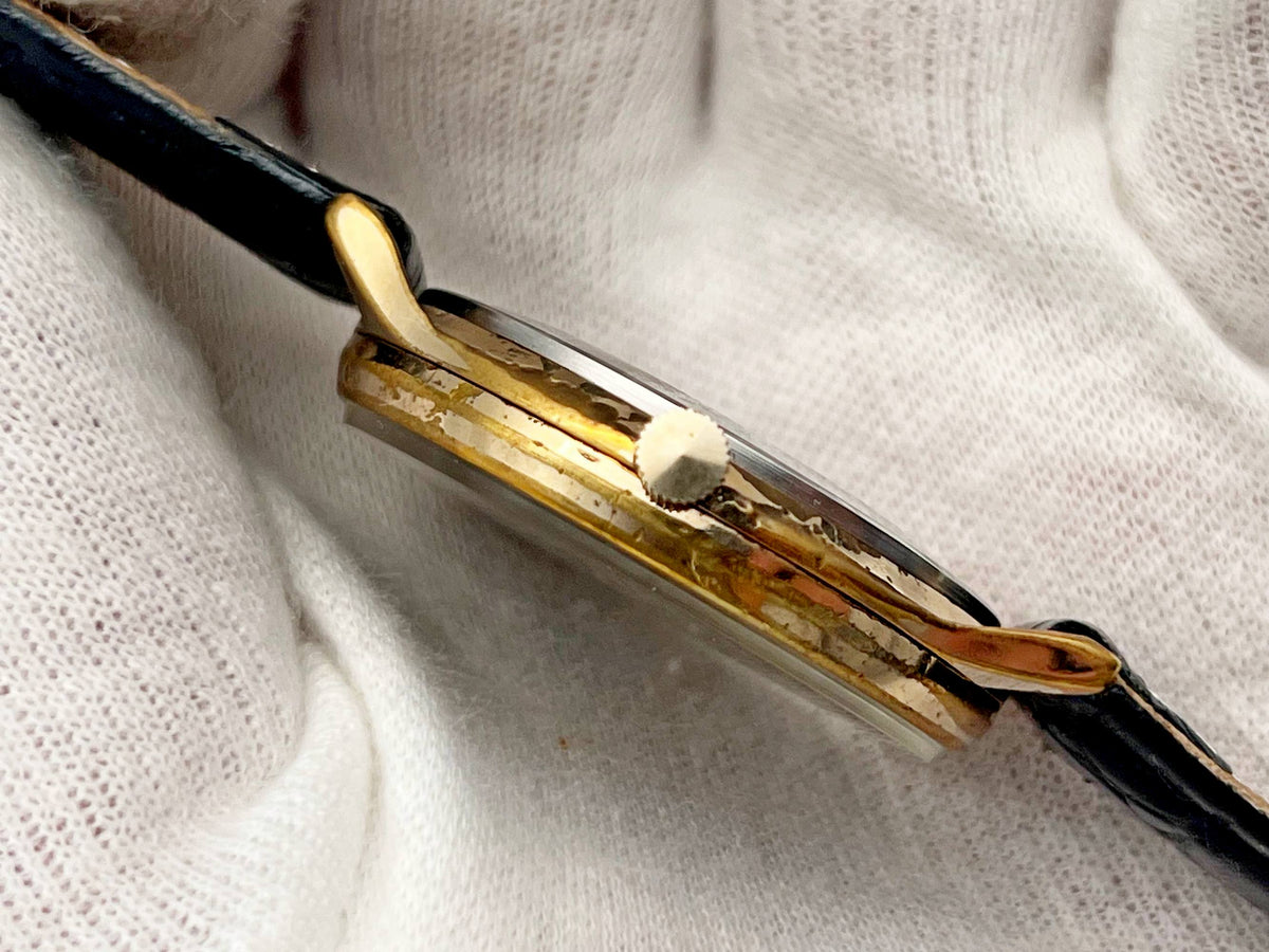 Vintage SLAVA 2414 AU Soviet Mechanical Watch | Gilding  Wristwatch USSR Watch