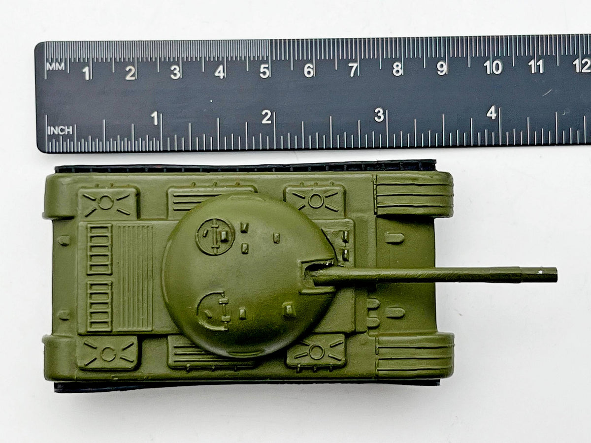 Vintage Soviet T-54 T-55 Toy Tank | USSR Military Collectible