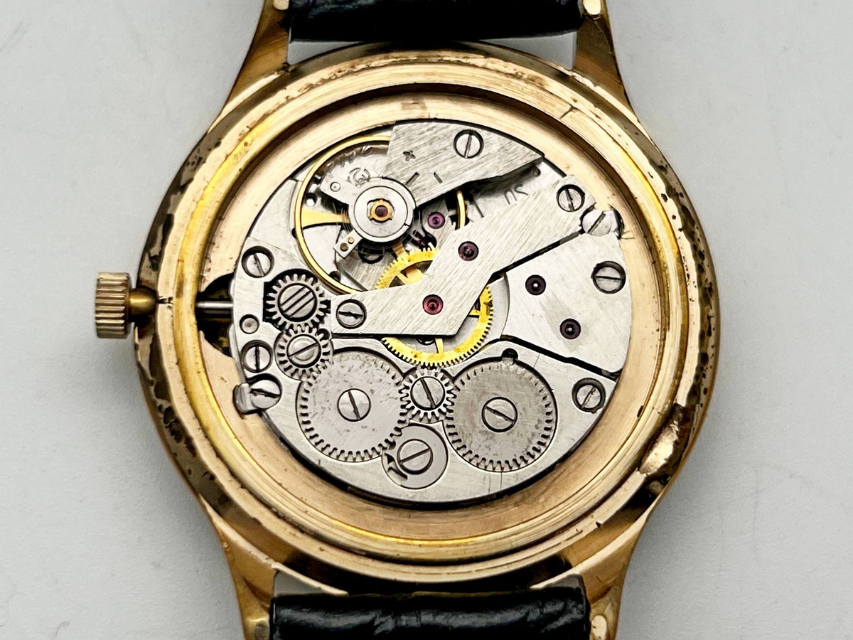Vintage SLAVA 2414 AU Soviet Mechanical Watch | Gilding  Wristwatch USSR Watch