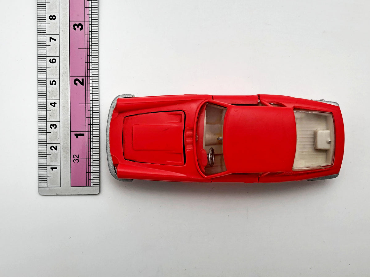Vintage Maserati Mistral Coupe Model Car | USSR 1:43 Scale Diecast Collectible Remake