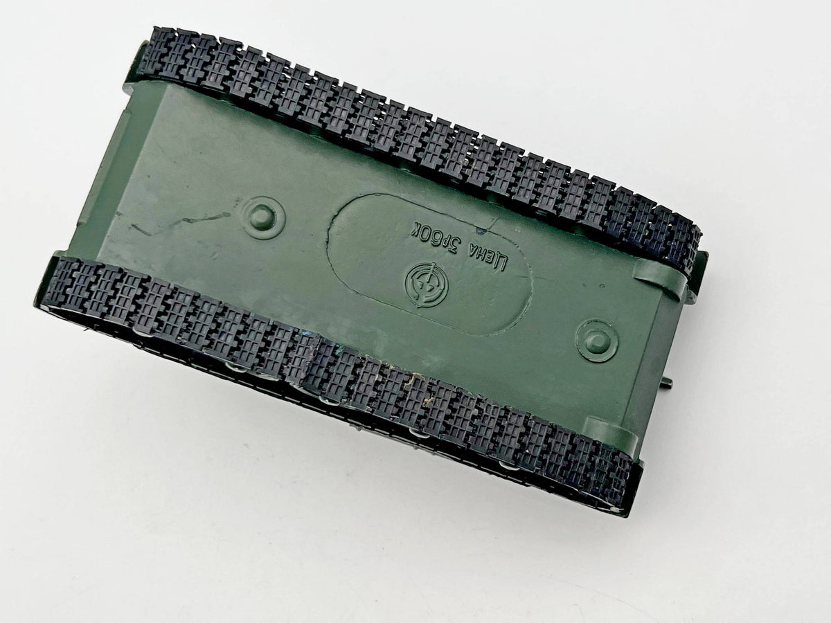 Vintage Soviet T-34-85 Diecast Tank | USSR 1/43 Scale Military Model