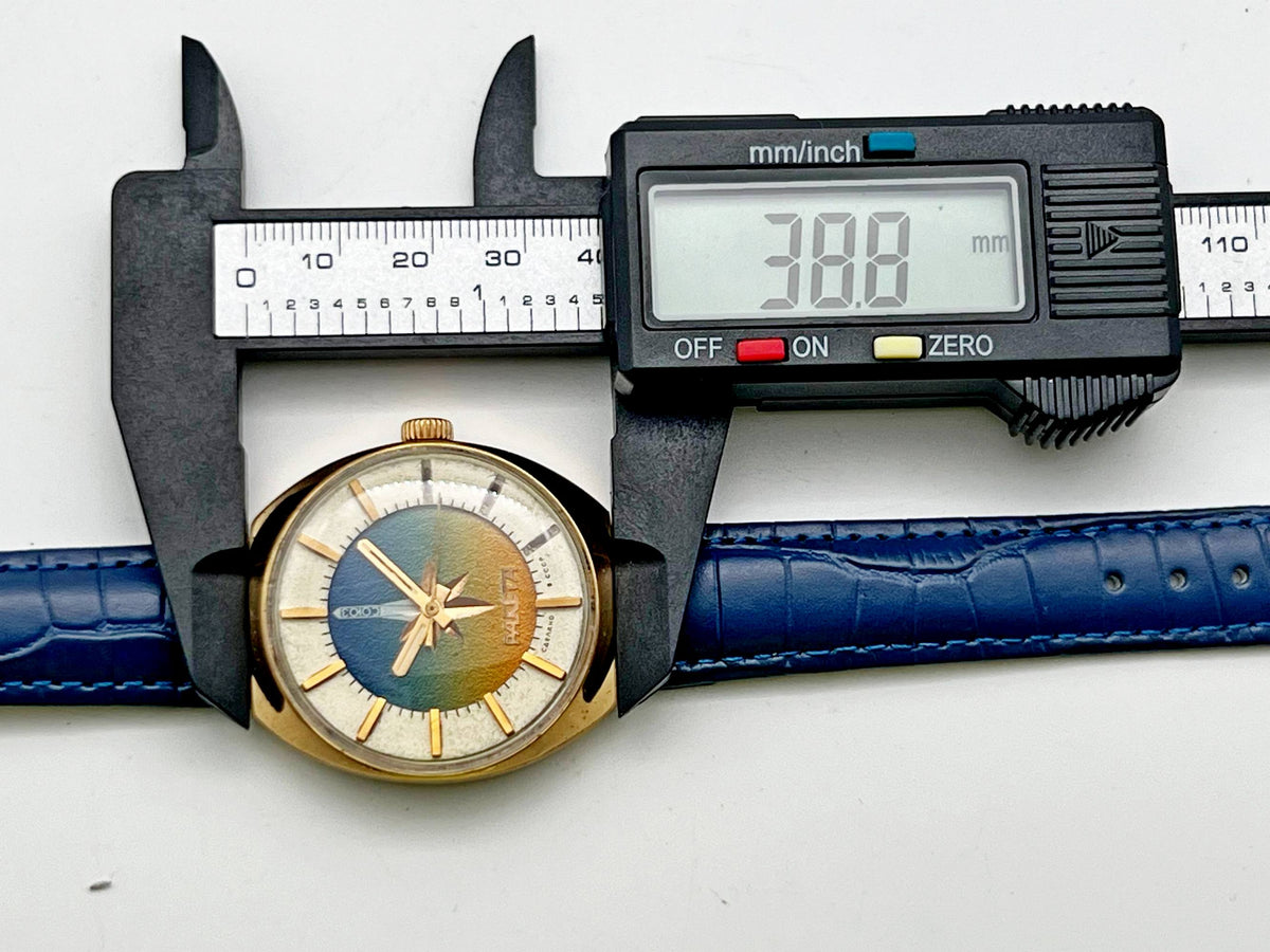 Vintage Raketa 2609 AU Space Rocket Soviet Mechanical Watch | USSR Watch
