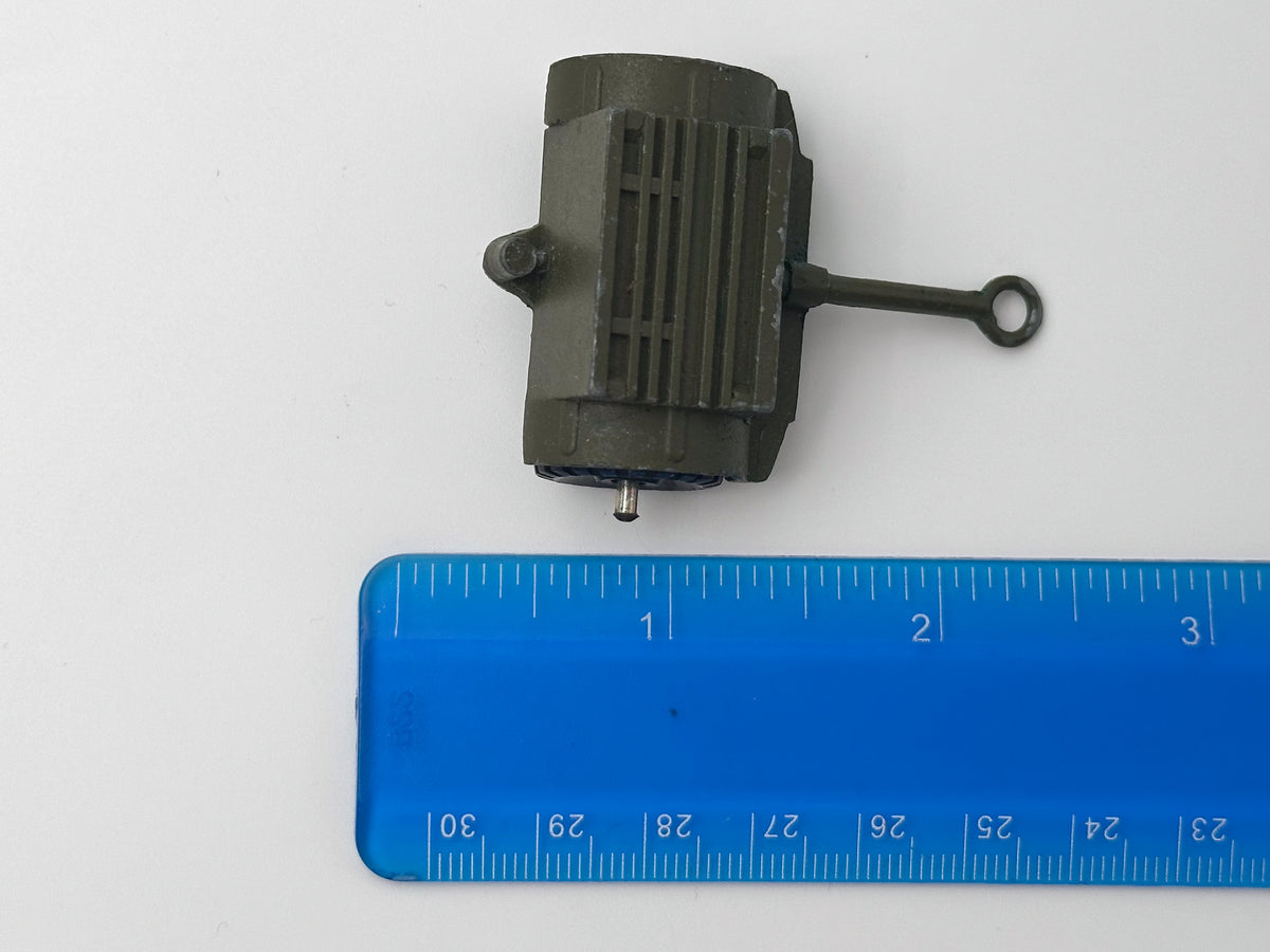 Vintage Soviet Diecast Military Ammunition Shell Trailer Toy USSR 1980s | Tula Cartridge Works TPZ