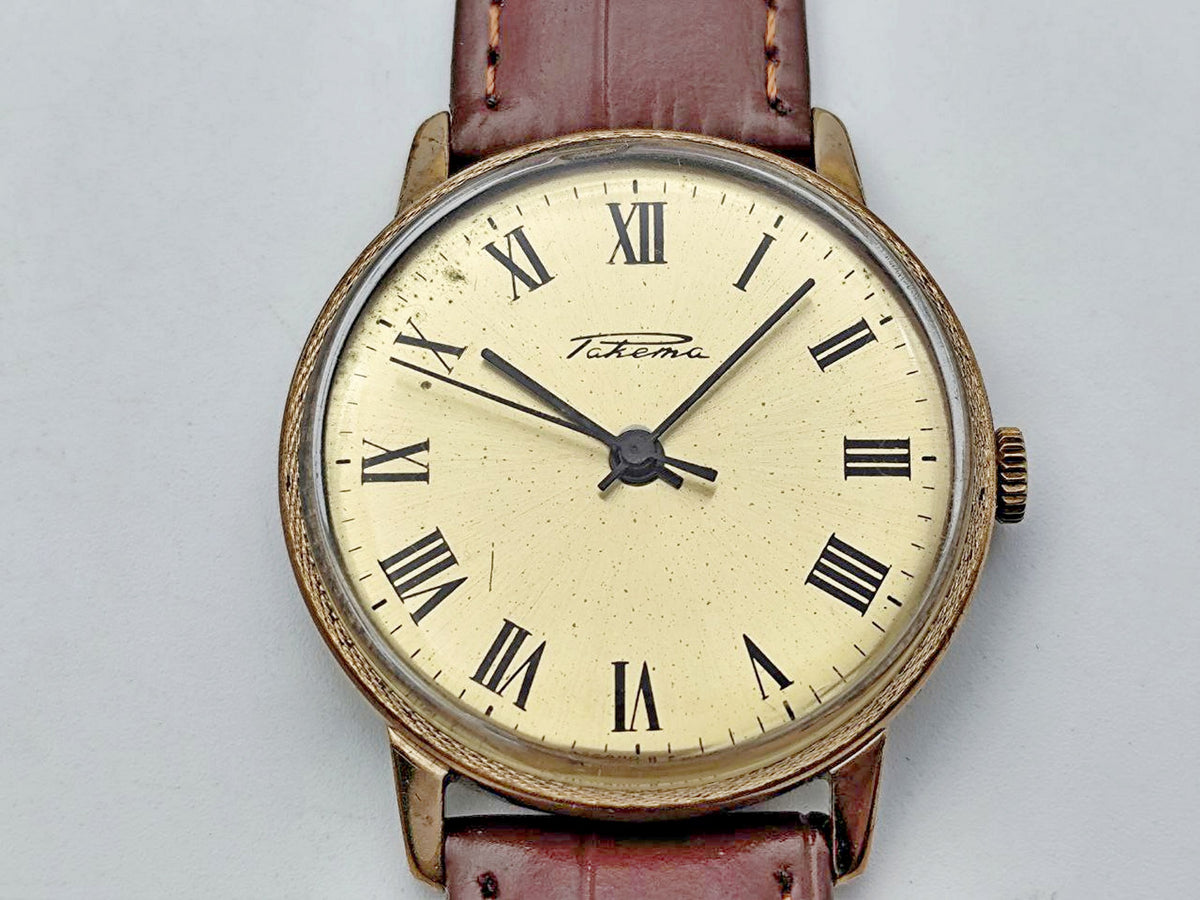 Vintage Raketa 2609 AU 1 Soviet Mechanical Watch | USSR Watch