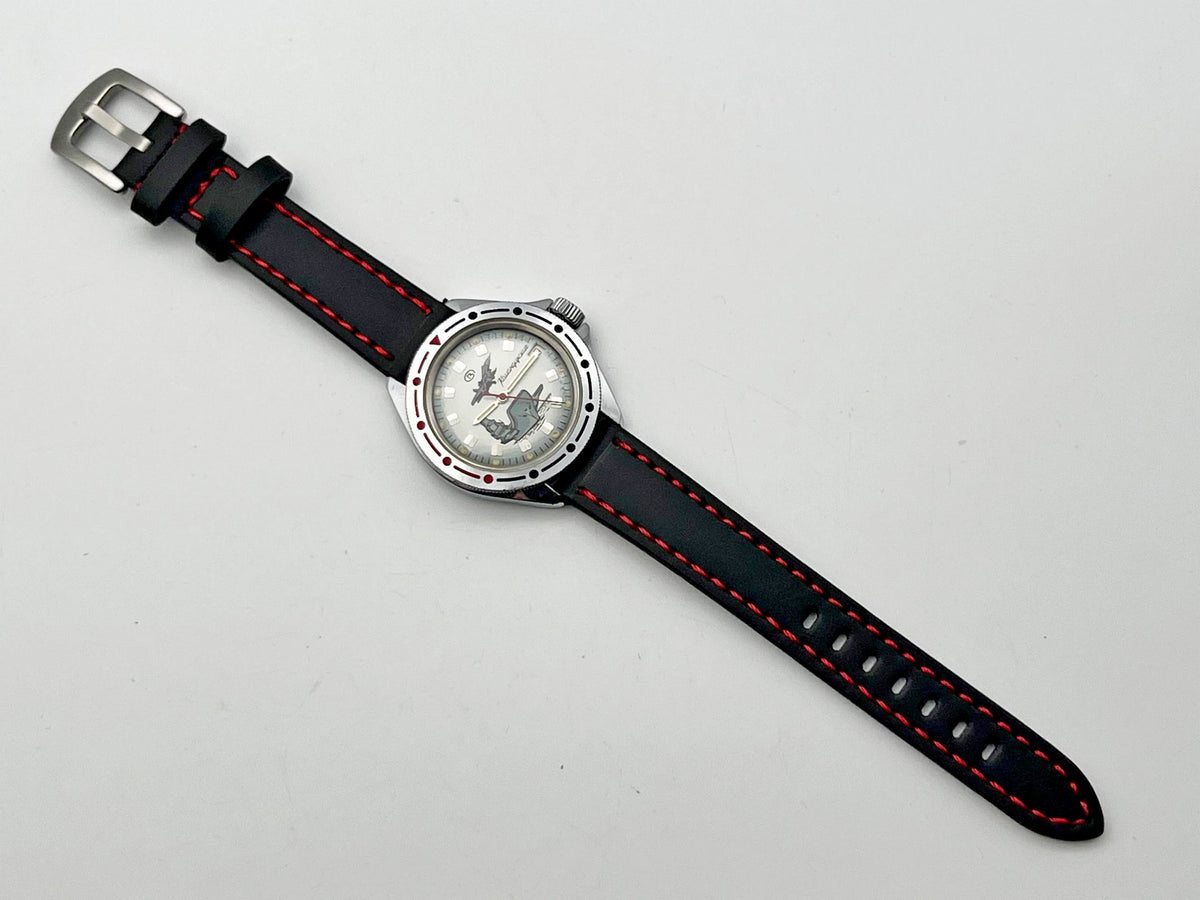 Vintage WOSTOK 2414 Komandirskie Aircraft Carrier Soviet Mechanical Watch | Vostok USSR Watch