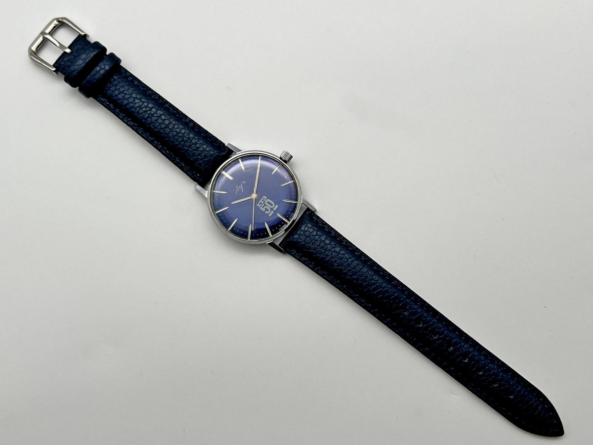 Vintage LUCH 2209 Ultraslim Soviet Mechanical Watch | Wristwatch USSR Watch