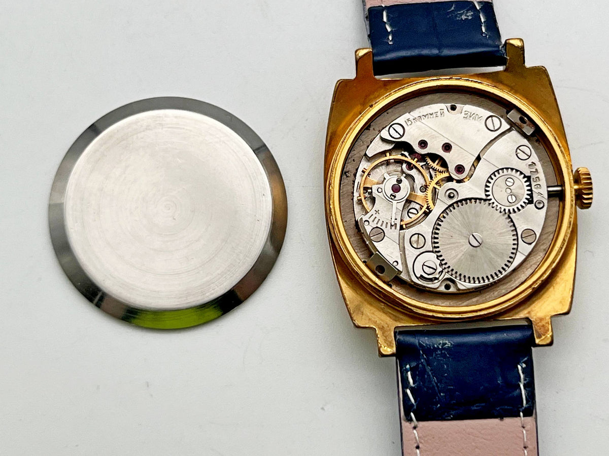 Vintage ZIM 2602 AU10 Soviet Mechanical Watch | Maslennikov Watch Factory USSR