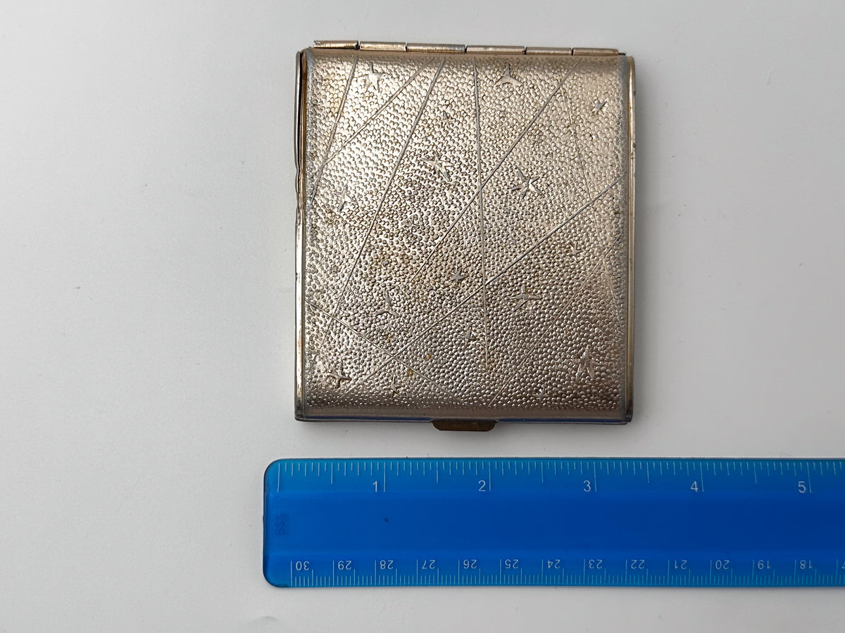Cigarette Case Yuri Gagarin Vostok Space Vintage Soviet | First Manned Flight 1961 Tobacciana USSR