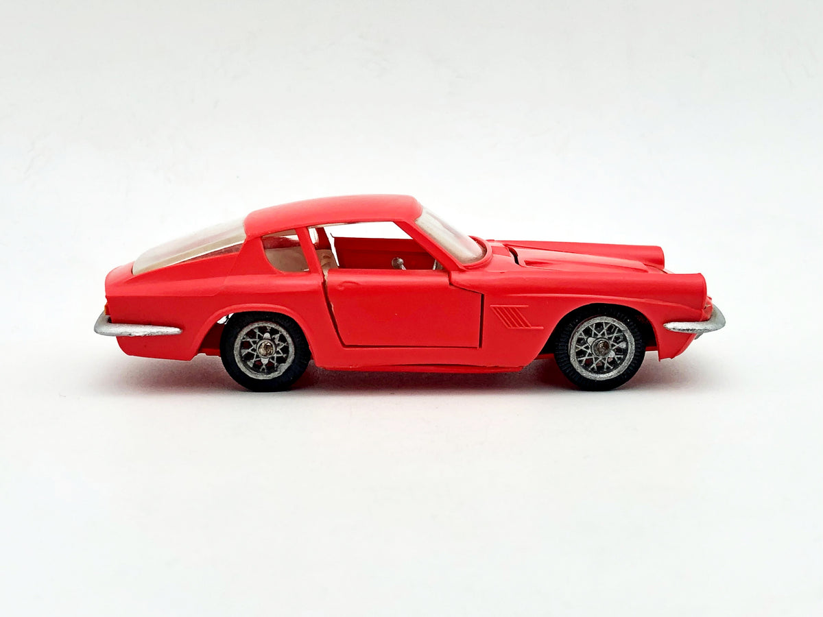 Vintage Maserati Mistral Coupe Model Car | USSR 1:43 Scale Diecast Collectible Remake