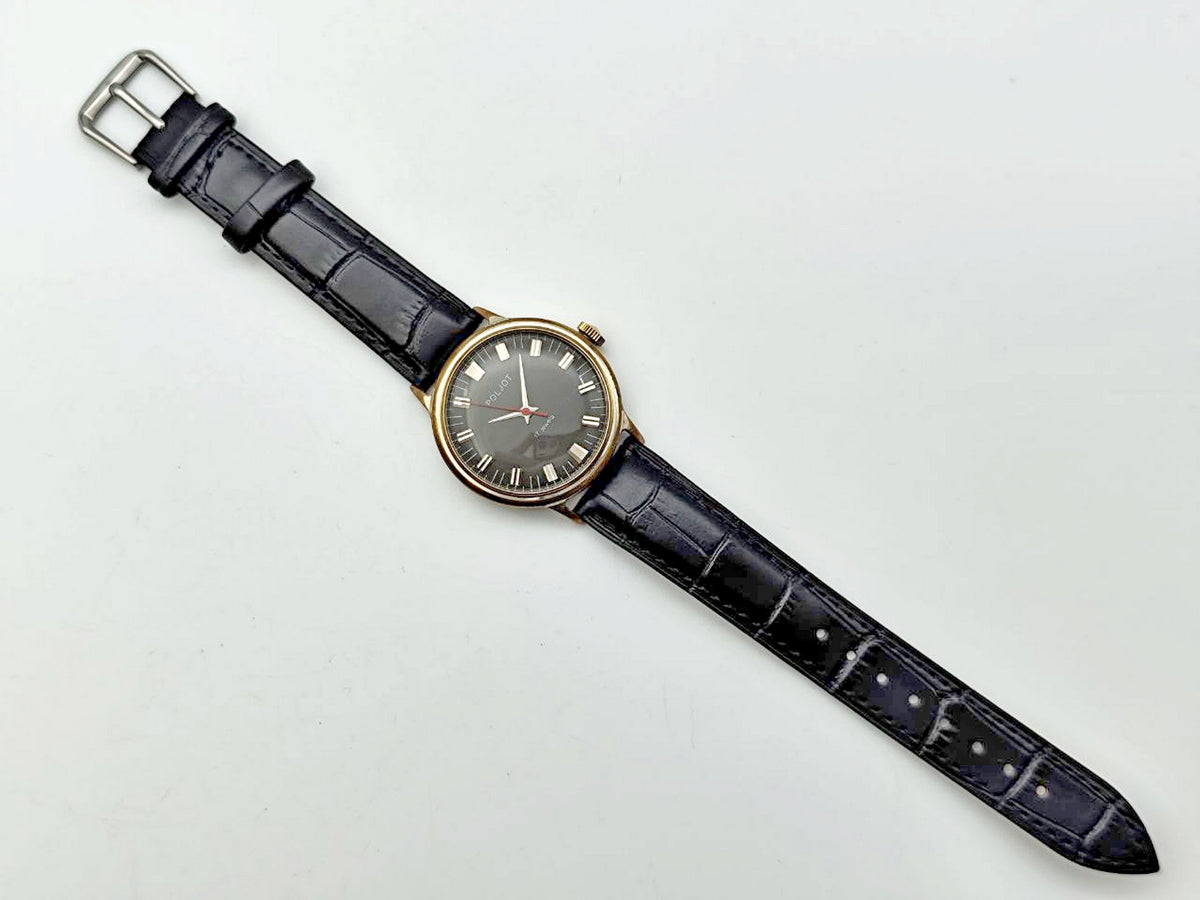 Vintage POLJOT 2609 Soviet Mechanical Watch | Wristwatch USSR Watch