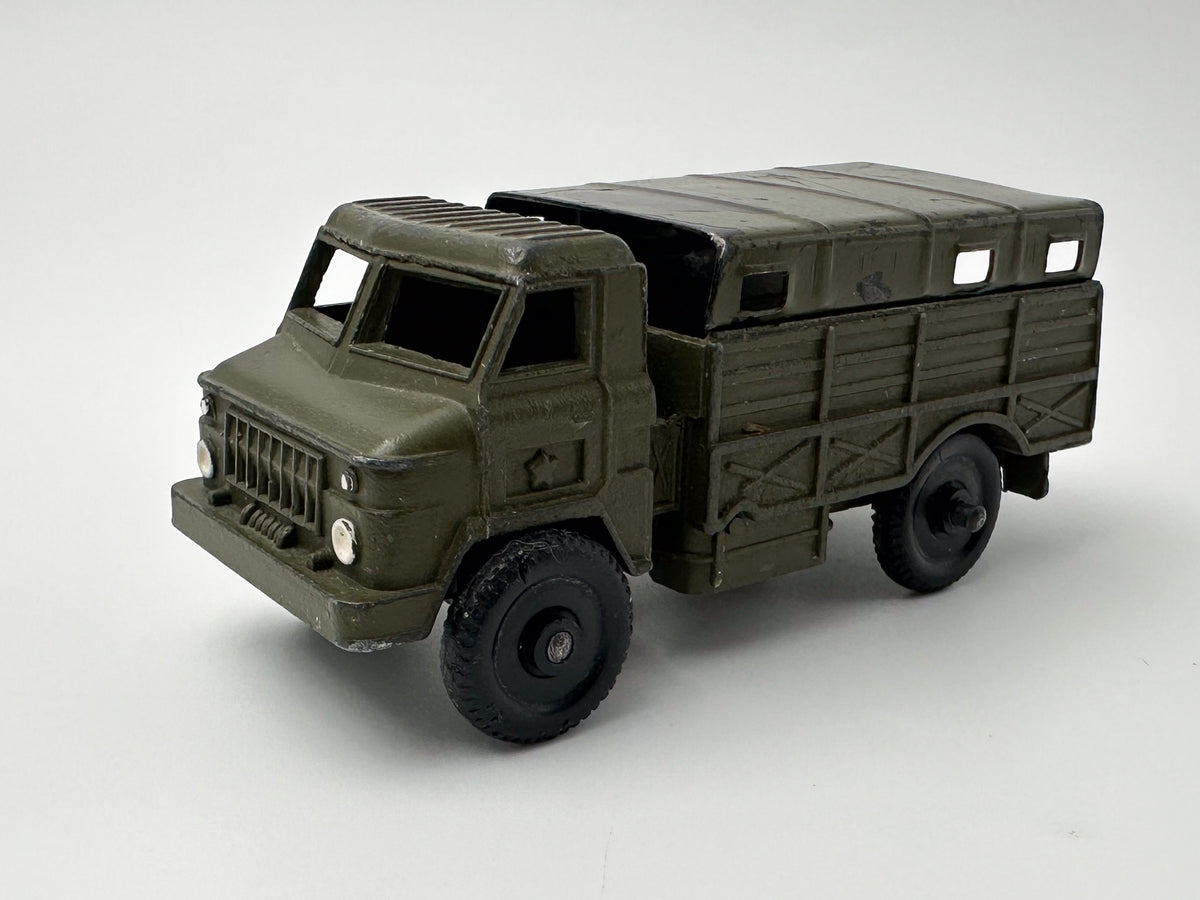 Vintage Soviet GAZ-66 Military Truck | USSR Diecast Army Cargo Vehicle Toy