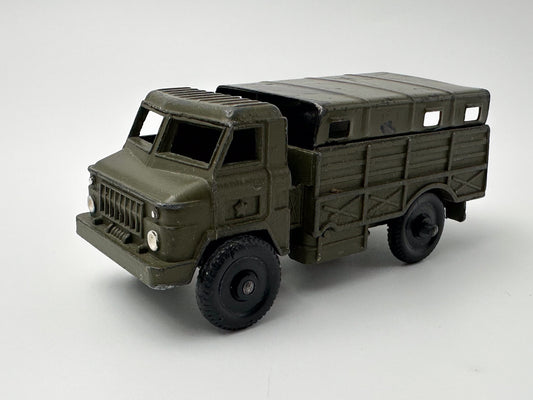 Vintage Soviet GAZ-66 Military Truck | USSR Diecast Army Cargo Vehicle Toy