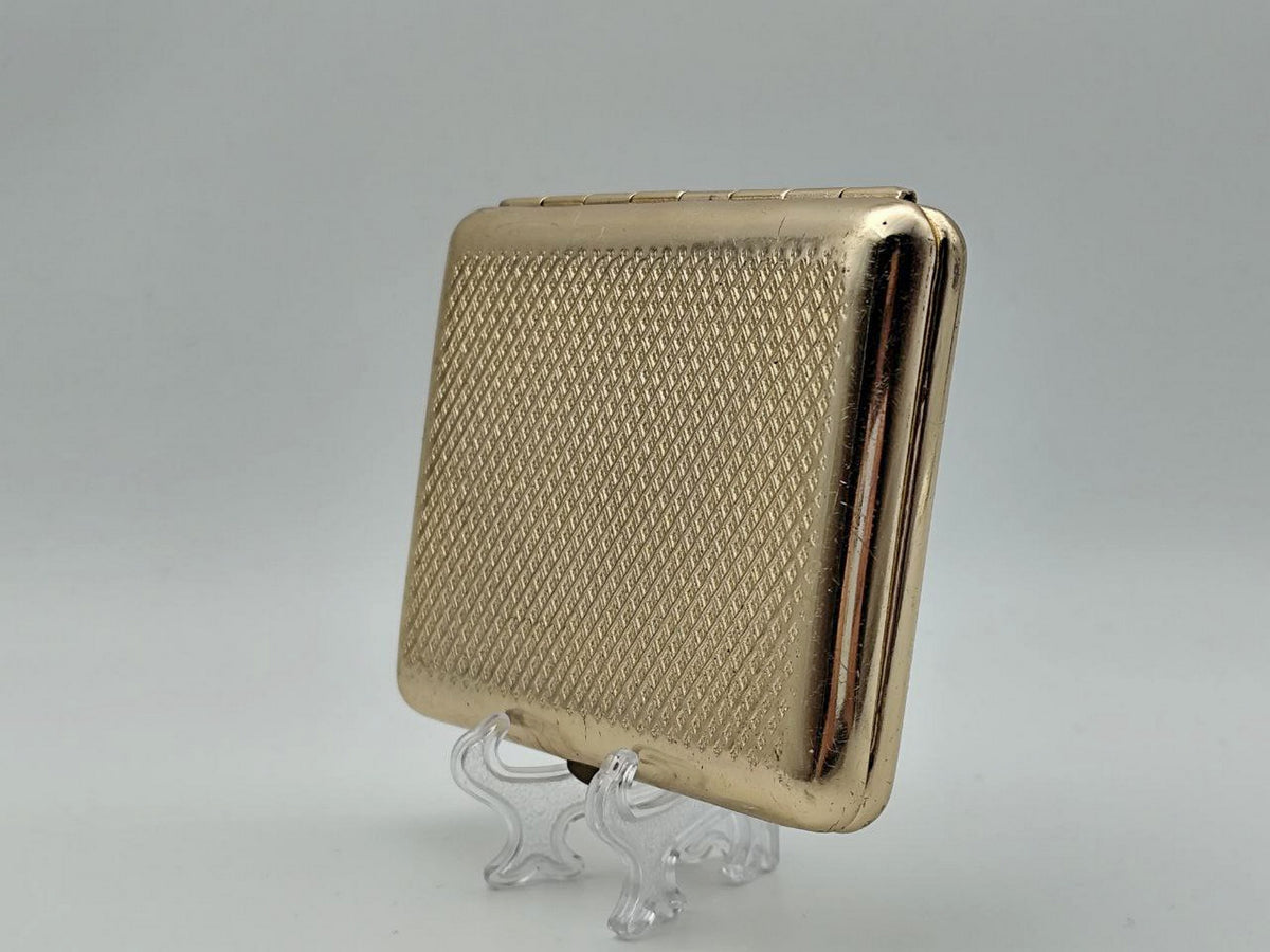 Cigarette Case Wisent Vintage Soviet | BSSR 50 Years Anniversary USSR Tobacciana
