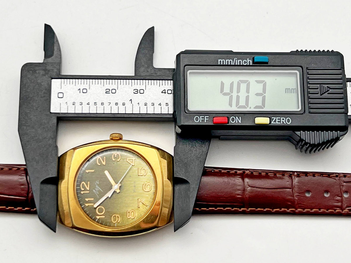 Vintage LUCH 2209 AU10 Soviet Mechanical Watch | Gilding  Wristwatch USSR Watch