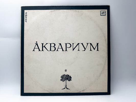 Aquarium - Radio Africa Vinyl LP 1988 Soviet Melodiya USSR