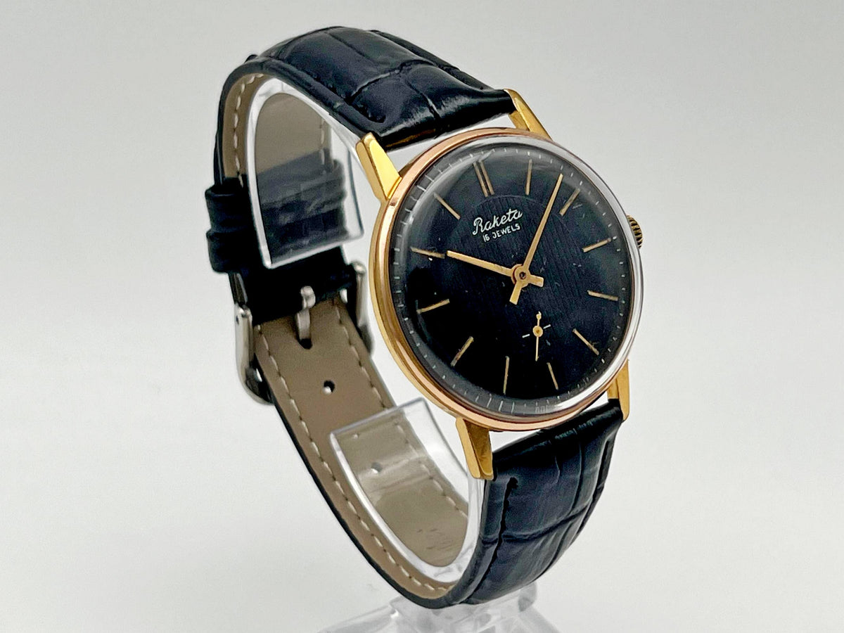 Vintage Raketa 2603 AU 10 Soviet Mechanical Watch | USSR Watch