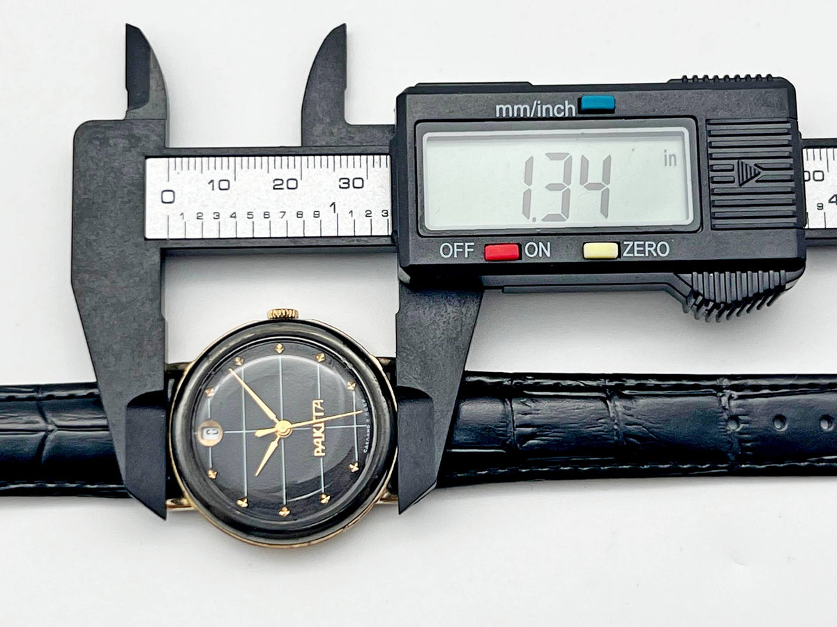Vintage Raketa 2614 Black Prince Soviet Mechanical Watch | USSR Watch
