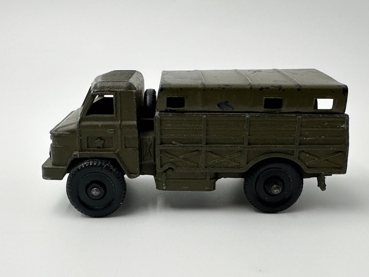 Vintage Soviet GAZ-66 Military Truck | USSR Diecast Army Cargo Vehicle Toy