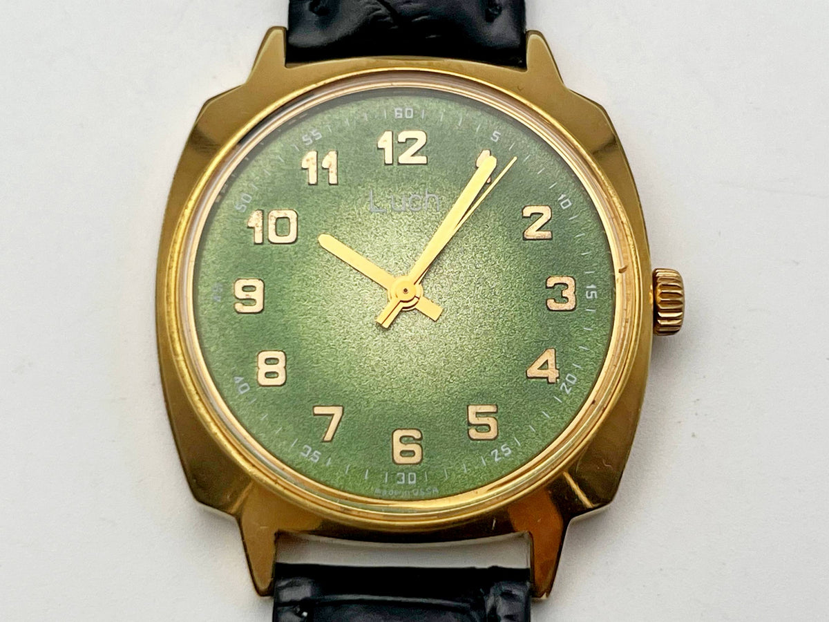 Vintage LUCH 2209 AU10 Soviet Mechanical Watch | Wristwatch USSR Watch