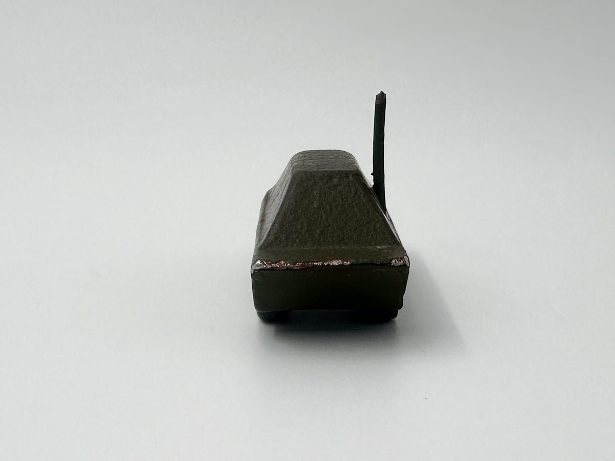 Vintage Soviet Diecast Metal BRDM-2 Amphibious Armored Reconnaissance Vehicle Toy USSR 1980s | Tula Cartridge Works TPZ