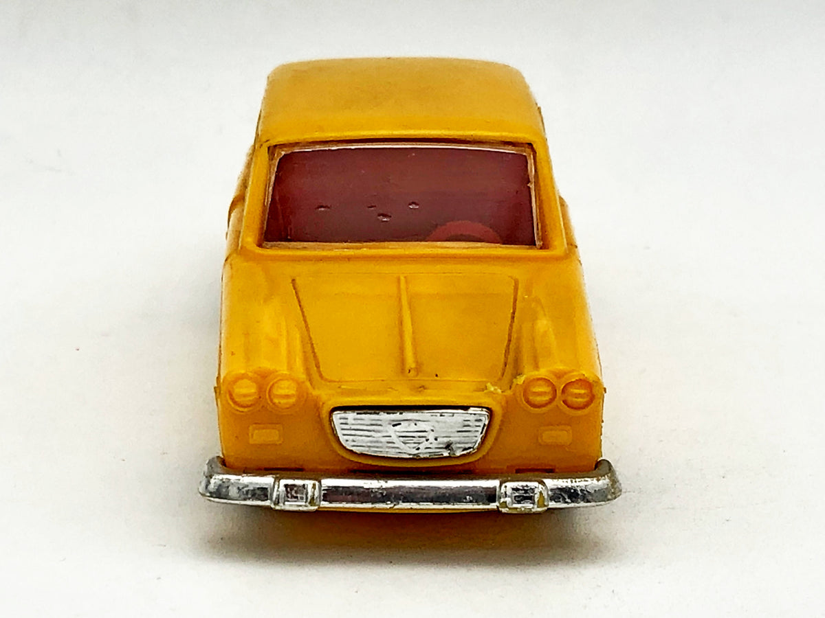 Vintage Soviet Plastic Lancia Flavia Berlina Model Car 1:43 USSR | Rare Mebetoys Remake Toy