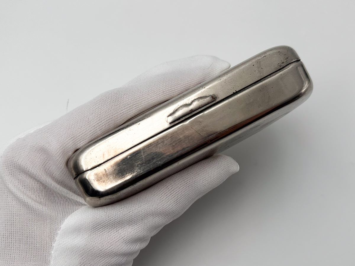 Vintage Snuffbox Smoking Pipe | Cigarette Case Odessa Pobeda Artel Pocket Box Soviet Tobacciana USSR