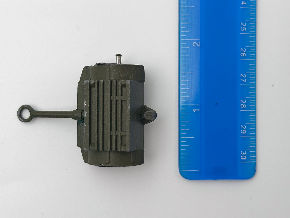 Vintage Soviet Diecast Military Ammunition Shell Trailer Toy USSR 1980s | Tula Cartridge Works TPZ