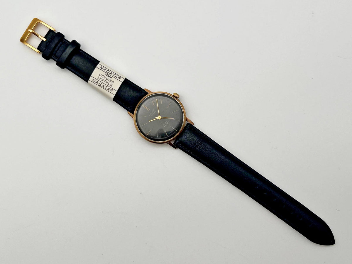 Vintage POLJOT 2209 De Luxe Ultraslim AU20 Soviet Mechanical Watch | Gilding  Wristwatch USSR Watch