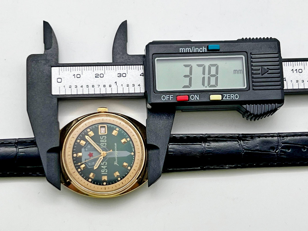 Vintage WOSTOK 2234 AU  40 Years Victory Soviet Mechanical Wristwatch | Vostok USSR Watch