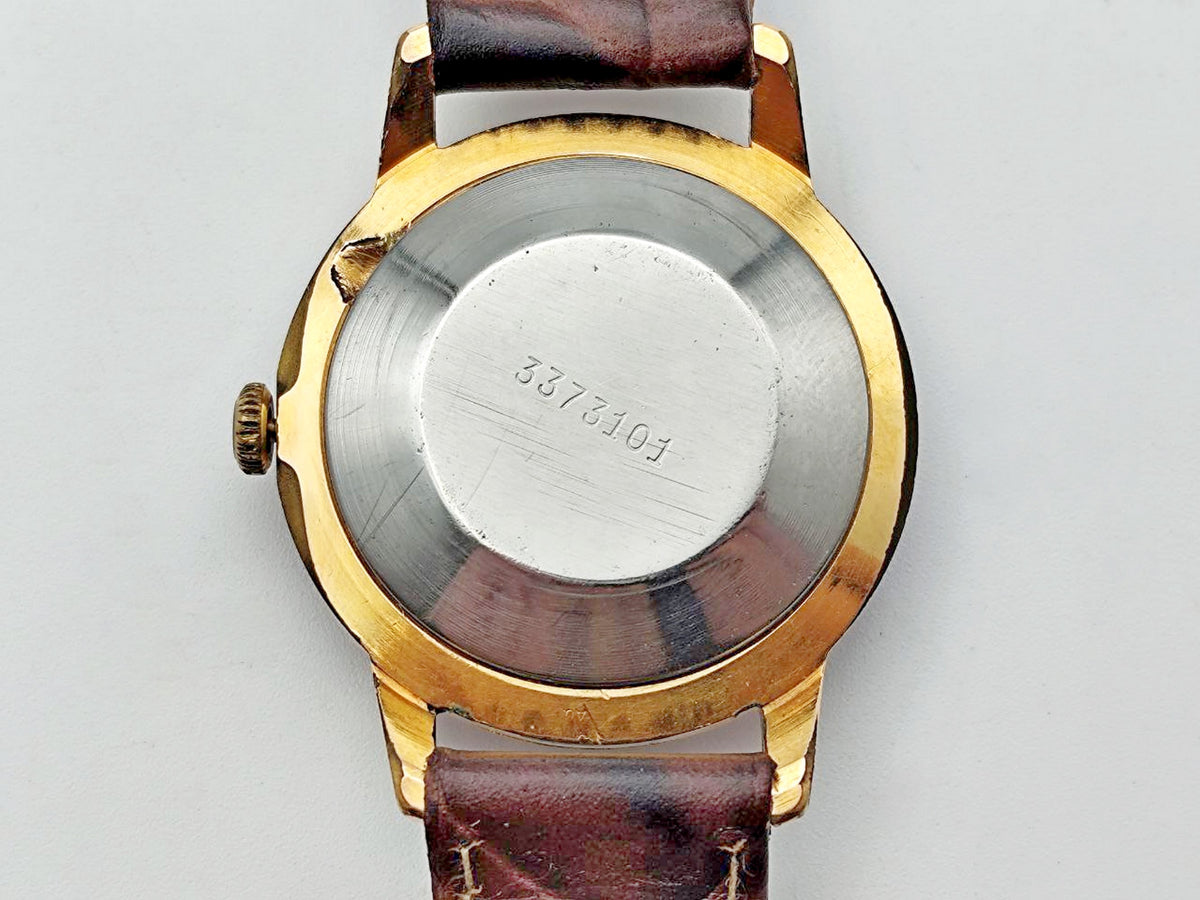 Vintage Zarya AU Soviet Mechanical Watch | Gilding Wristwatch USSR Watch