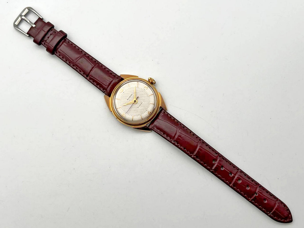 Vintage ALMAZ 2809 Soviet Mechanical Watch AU20 | Wostok USSR Dress Watch