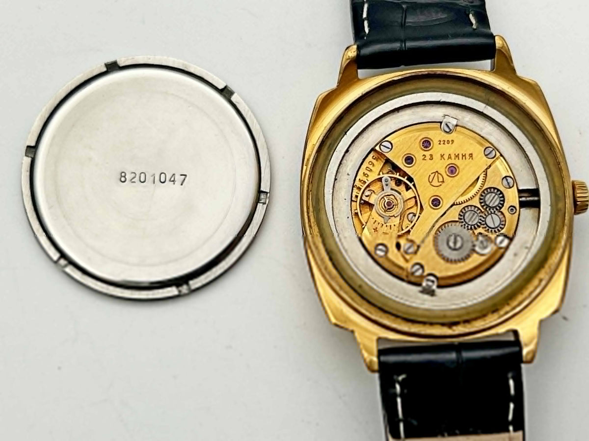 Vintage LUCH 2209 AU5 Soviet Mechanical Watch | Svema 50 years USSR Watch