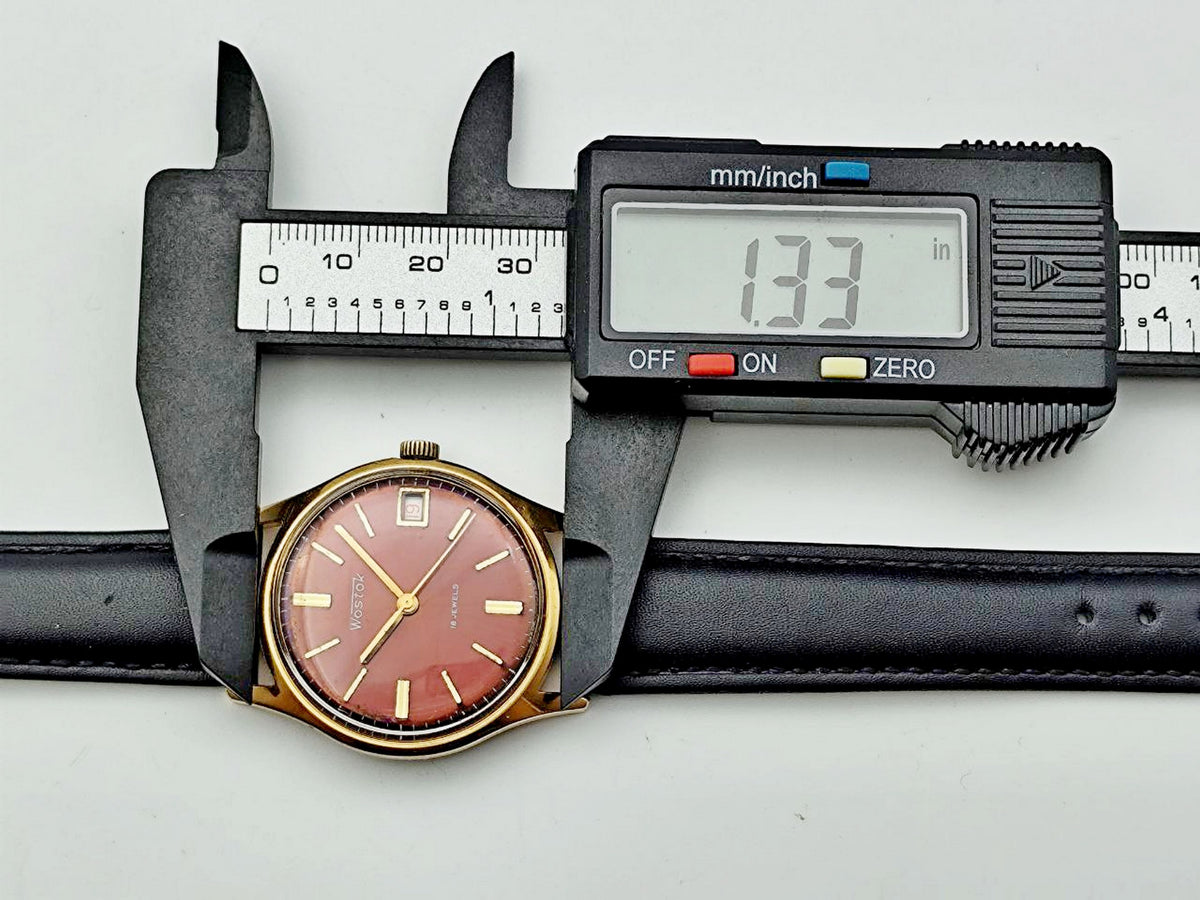 Vintage WOSTOK 2214 AU 5 Soviet Mechanical Wristwatch | Vostok USSR Watch
