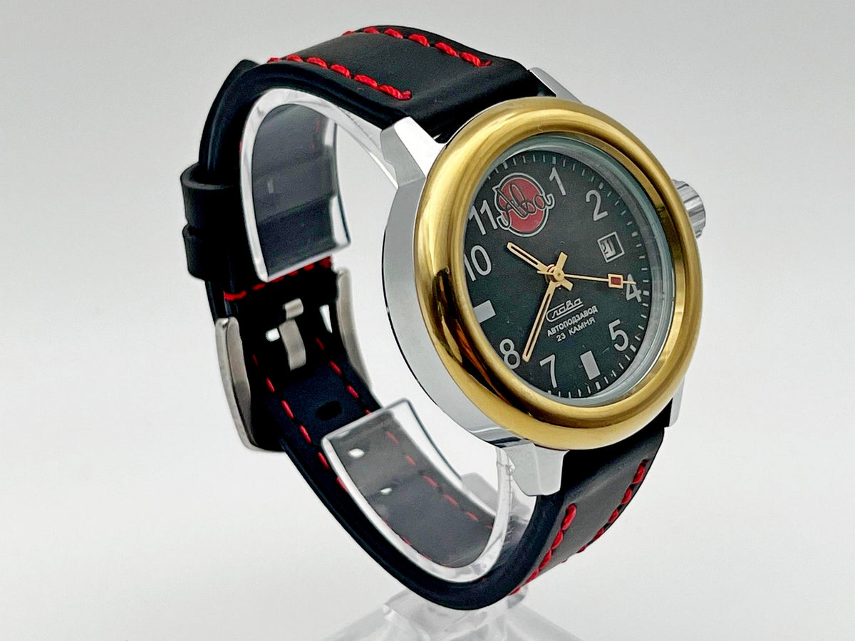 Vintage SLAVA 2416 JAVA Self-Winding Soviet Mechanical Watch | Wristwatch USSR Watch