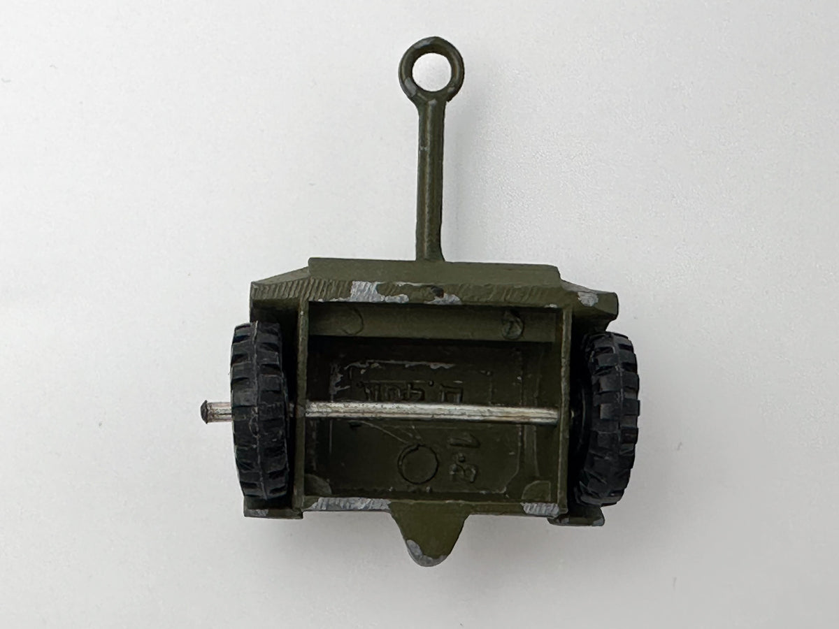 Vintage Soviet Diecast Military Ammunition Shell Trailer Toy USSR 1980s | Tula Cartridge Works TPZ