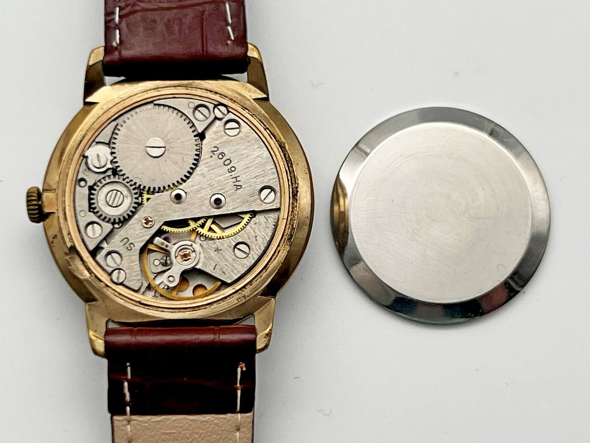 Vintage Raketa 2609 AU 1 Soviet Mechanical Watch | USSR Watch
