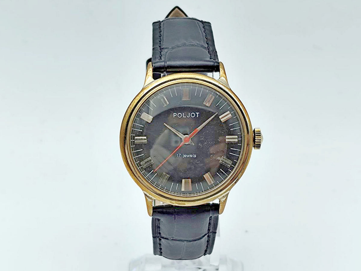 Vintage POLJOT 2609 Soviet Mechanical Watch | Wristwatch USSR Watch